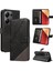 Xiaomi Poco M6 Pro 4g Için Flip Case Deri Telefon Koruma Kılıfı ve Kart (Yurt Dışından) 2