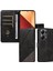 Xiaomi Poco M6 Pro 4g Için Flip Case Deri Telefon Koruma Kılıfı ve Kart (Yurt Dışından) 5