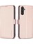 Samsung Galaxy A24 4g Manyetik Darbeye Tpu Iç Kabuk Pu Için Flip Case (Yurt Dışından) 5