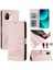 Xiaomi Mi 11 Lite 5g Için Kılıf Cüzdan Kapak Çevirin Kedi Rfıd Kart Yuvası Tutucu (Yurt Dışından) 5