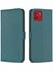 Samsung Galaxy A03 Kickstand Manyetik Pu Deri Cüzdan Tpu Için Flip Case (Yurt Dışından) 5
