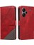 Xiaomi Redmi Not 13 Pro Artı 5g Için Flip Case ve Kart Yuvası Deri Telefon (Yurt Dışından) 4