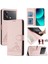 Xiaomi Poco X6 Neo 5g Kart Yuvası Tutucu Için Kickstand Cüzdan Flip Kedi (Yurt Dışından) 5
