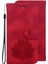 Samsung Galaxy A24 4g Kabartma Lotus Çiçek Cüzdan Manyetik Için Flip Case (Yurt Dışından) 5