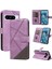 Elmas Dikiş ve Kart Yuvası Kılıfı ile Google Pixel 8 Pro Için Flip Case (Yurt Dışından) 5