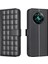 Realme 12 4g Iş Basit Tarzı Kart Yuvaları Tutucu Pu Için Flip Case (Yurt Dışından) 1