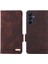 Samsung Galaxy A16 Için Flip Case Kart Tutucu Kickstand Manyetik Cüzdan (Yurt Dışından) 1