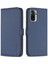 Xiaomi Redmi Not 10 Için Flip Case 4g Darbeye Tpu Iç Kabuk Manyetik (Yurt Dışından) 1