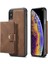 IPhone Xs Max Ayrılabilir Manyetik Tasarım Cardholder Magsafe Standı (Yurt Dışından) 1