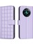Realme 12 4g Iş Basit Tarzı Kart Yuvaları Tutucu Pu Için Flip Case (Yurt Dışından) 1
