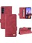 Samsung Galaxy A16 Için Flip Case Kart Tutucu Kickstand Manyetik Cüzdan (Yurt Dışından) 1