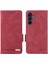 Samsung Galaxy A16 Için Flip Case Kart Tutucu Kickstand Manyetik Cüzdan (Yurt Dışından) 2