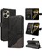 Elmas Dikiş Yüksek Kaliteli Deri Telefon ile Realme V20 Için Flip Case (Yurt Dışından) 1