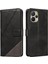 Elmas Dikiş Yüksek Kaliteli Deri Telefon ile Realme V20 Için Flip Case (Yurt Dışından) 4