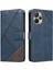 Elmas Dikiş Yüksek Kaliteli Deri Telefon ile Realme V20 Için Flip Case (Yurt Dışından) 2