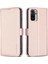 Xiaomi Redmi Not 10 Için Flip Case 4g Darbeye Tpu Iç Kabuk Manyetik (Yurt Dışından) 5