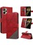Elmas Dikiş Deri ile Realme 10 5g Yüksek Kalite Için Flip Case ve (Yurt Dışından) 4