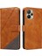 Elmas Dikiş Yüksek Kaliteli Deri Telefon ile Realme V20 Için Flip Case (Yurt Dışından) 2