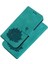 Samsung Galaxy M34 5g Kabartma Lotus Çiçek Kickstand Cüzdan Için Flip Case (Yurt Dışından) 3