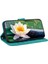 Samsung Galaxy M34 5g Kabartma Lotus Çiçek Kickstand Cüzdan Için Flip Case (Yurt Dışından) 4