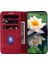 Samsung Galaxy M34 5g Kabartma Lotus Çiçek Kickstand Cüzdan Için Flip Case (Yurt Dışından) 5