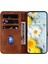 Tecno Spark G0 2024 Manyetik Kabartmalı Zambak Kart Tutucu Için Flip Case (Yurt Dışından) 3