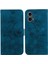 Motorola Moto G24 Kickstand Cüzdan Kabartmalı Zambak Manyetik Için Flip Case (Yurt Dışından) 1