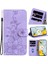 Tecno Spark G0 2024 Manyetik Kabartmalı Zambak Kart Tutucu Için Flip Case (Yurt Dışından) 1