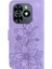Tecno Spark G0 2024 Manyetik Kabartmalı Zambak Kart Tutucu Için Flip Case (Yurt Dışından) 5