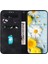 Tecno Spark G0 2024 Manyetik Kabartmalı Zambak Kart Tutucu Için Flip Case (Yurt Dışından) 3