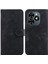 Tecno Spark G0 2024 Manyetik Kabartmalı Zambak Kart Tutucu Için Flip Case (Yurt Dışından) 5