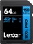 64GB Lexar LSD0800P064G-BNNNG Professıonal 800X Pro Sdxc Uhs-I Cards Up To 150MB/S Read C10 V30 U3 1