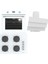 Ankastre Set (Bo O64D5C W + Bh P7144C W + Ch S6532C Ww) 1