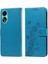 Oppo A78 4g Deri Kart Yuvaları Flip Çiçek Için Flip Case (Yurt Dışından) 1