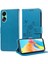 Oppo A78 4g Deri Kart Yuvaları Flip Çiçek Için Flip Case (Yurt Dışından) 5