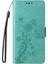 Oppo A78 4g Deri Kart Yuvaları Flip Çiçek Için Flip Case (Yurt Dışından) 2
