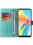 Oppo A78 4g Deri Kart Yuvaları Flip Çiçek Için Flip Case (Yurt Dışından) 4