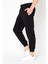 Jogger Fit Erkek Siyah Eşofman Altı 1