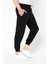 Jogger Fit Erkek Siyah Eşofman Altı 2