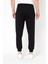Jogger Fit Erkek Siyah Eşofman Altı 4