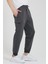 Kargo Cepli Jogger Fit Erkek Antrasit Eşofman Altı 1