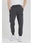 Kargo Cepli Jogger Fit Erkek Antrasit Eşofman Altı 3