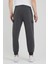 Kargo Cepli Jogger Fit Erkek Antrasit Eşofman Altı 4