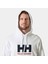 Hh Logo 2.0 Kapüşonlu Sweatshırt HHA.30394-WHITE 3