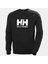 Hh Logo Crew 2.0 Sweatshırt HHA.30395-BLACK 1