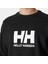 Hh Logo Crew 2.0 Sweatshırt HHA.30395-BLACK 5