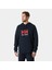 Hh Logo 2.0 Kapüşonlu Sweatshırt HHA.30394-NAVY 3