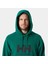 Hh Logo 2.0 Kapüşonlu Sweatshırt HHA.30394-EMERALD 5