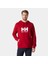 Hh Logo 2.0 Kapüşonlu Sweatshırt HHA.30394-RED 3