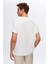 Ds Damat Regular Fit Beyaz %100 Pamuk T-Shirt 4